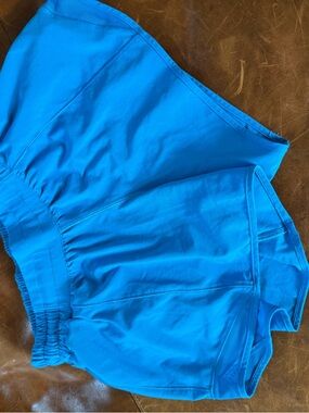 Lululemon Hotty Hot short NWT sapphire blue 4